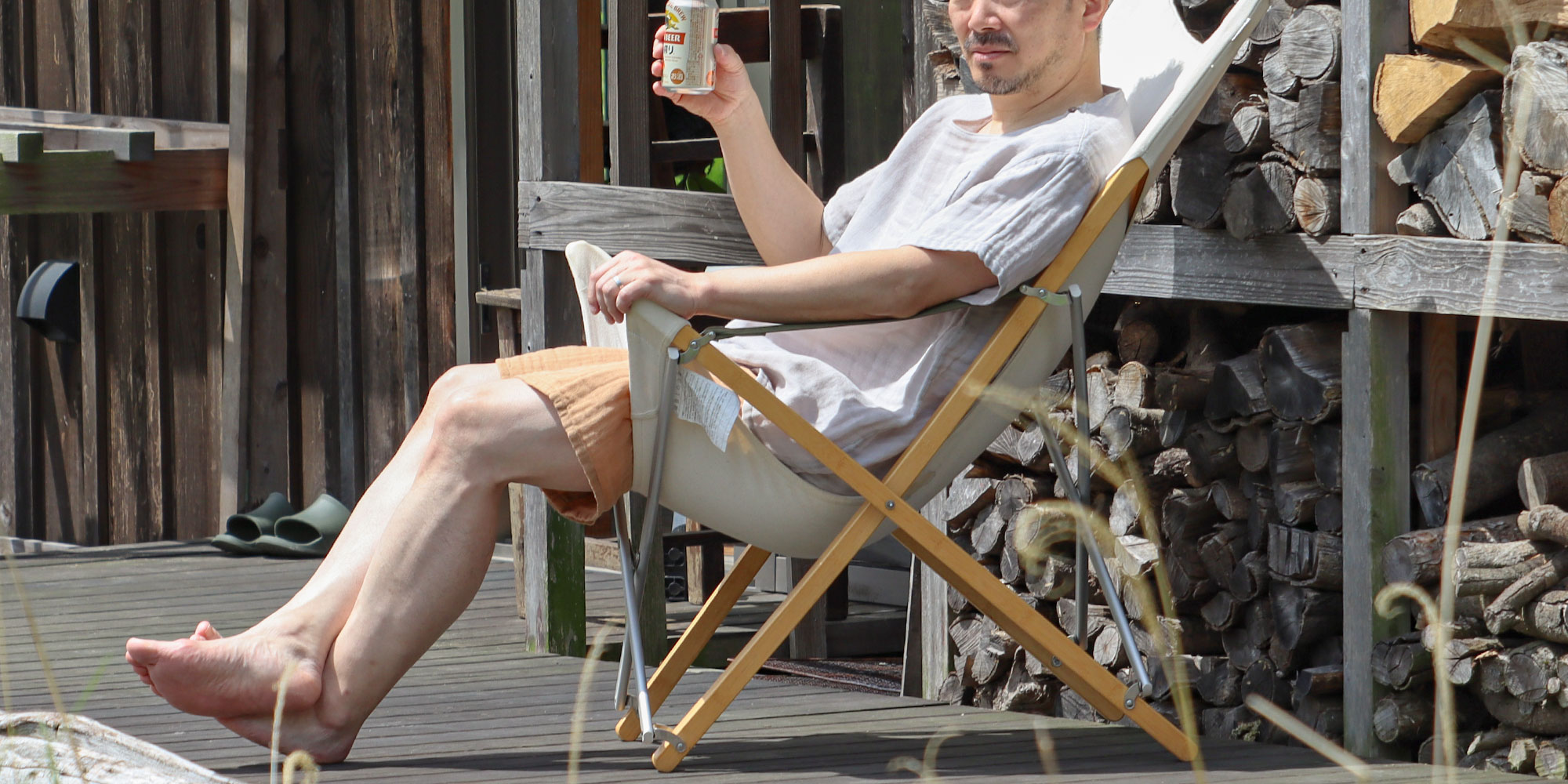 蚊帳の日常着でゆったり