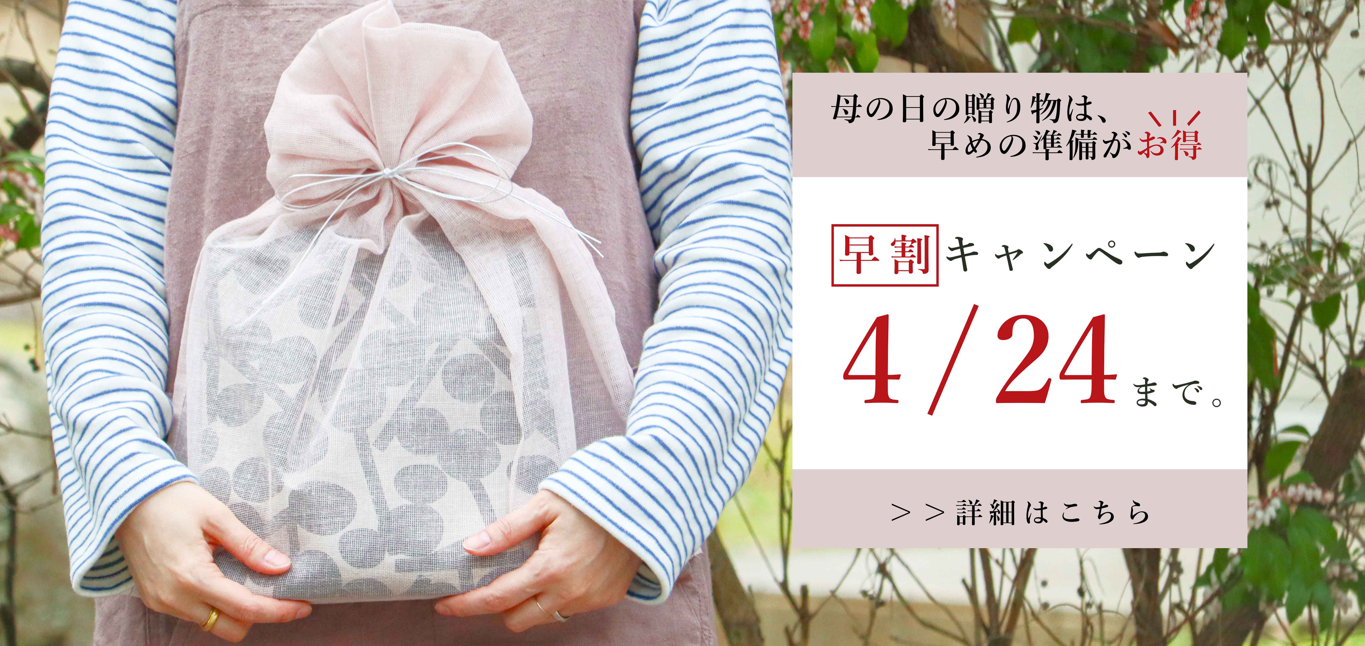BAN INOUE｜かやピンタックドレス 母の日ギフト - くらし舎
