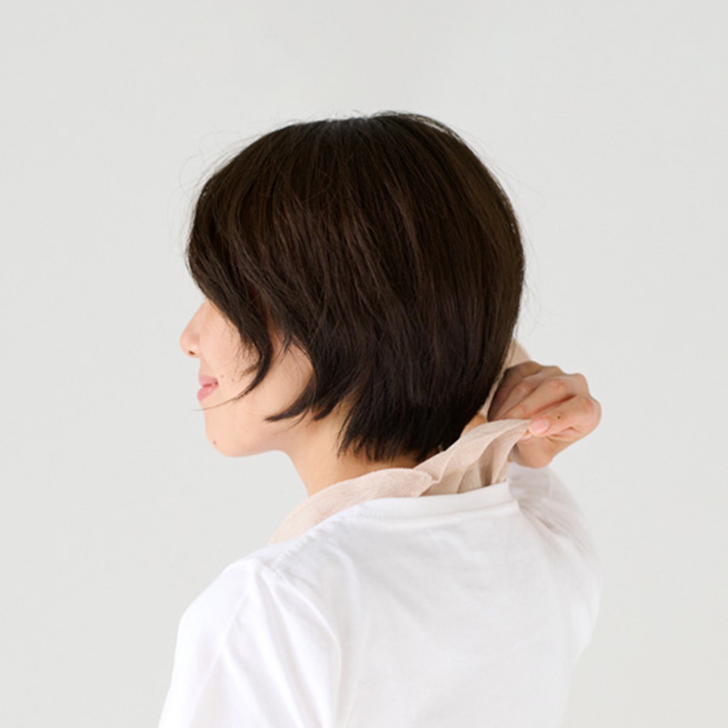 蚊帳のインナータオル