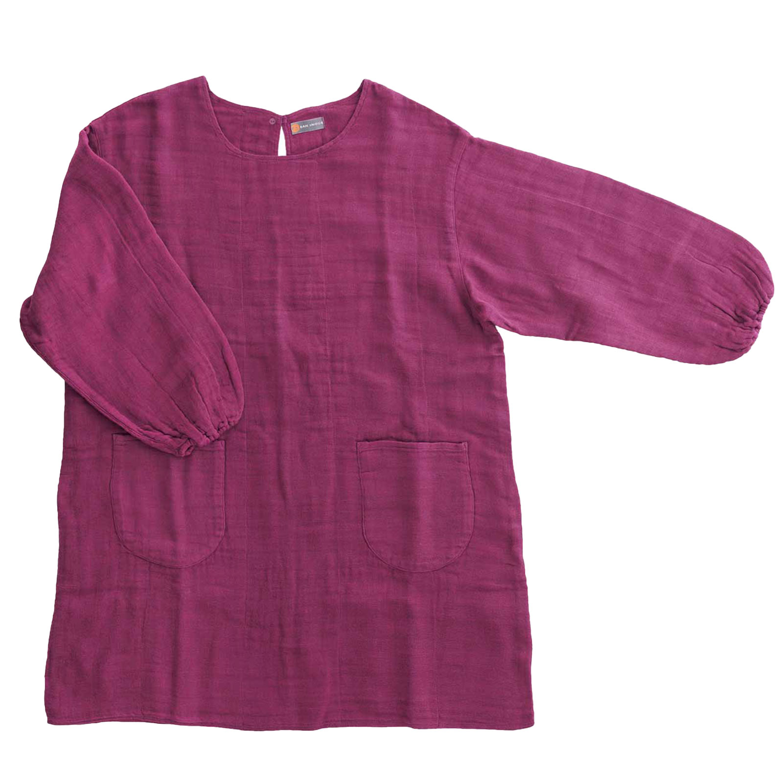 蚊帳のエプロン・三角巾