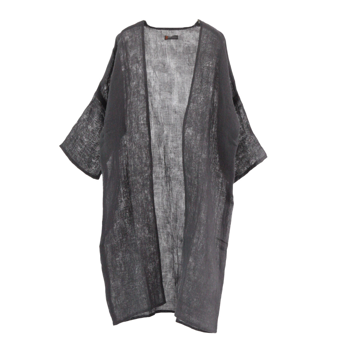 蚊帳の日常着の羽織もの