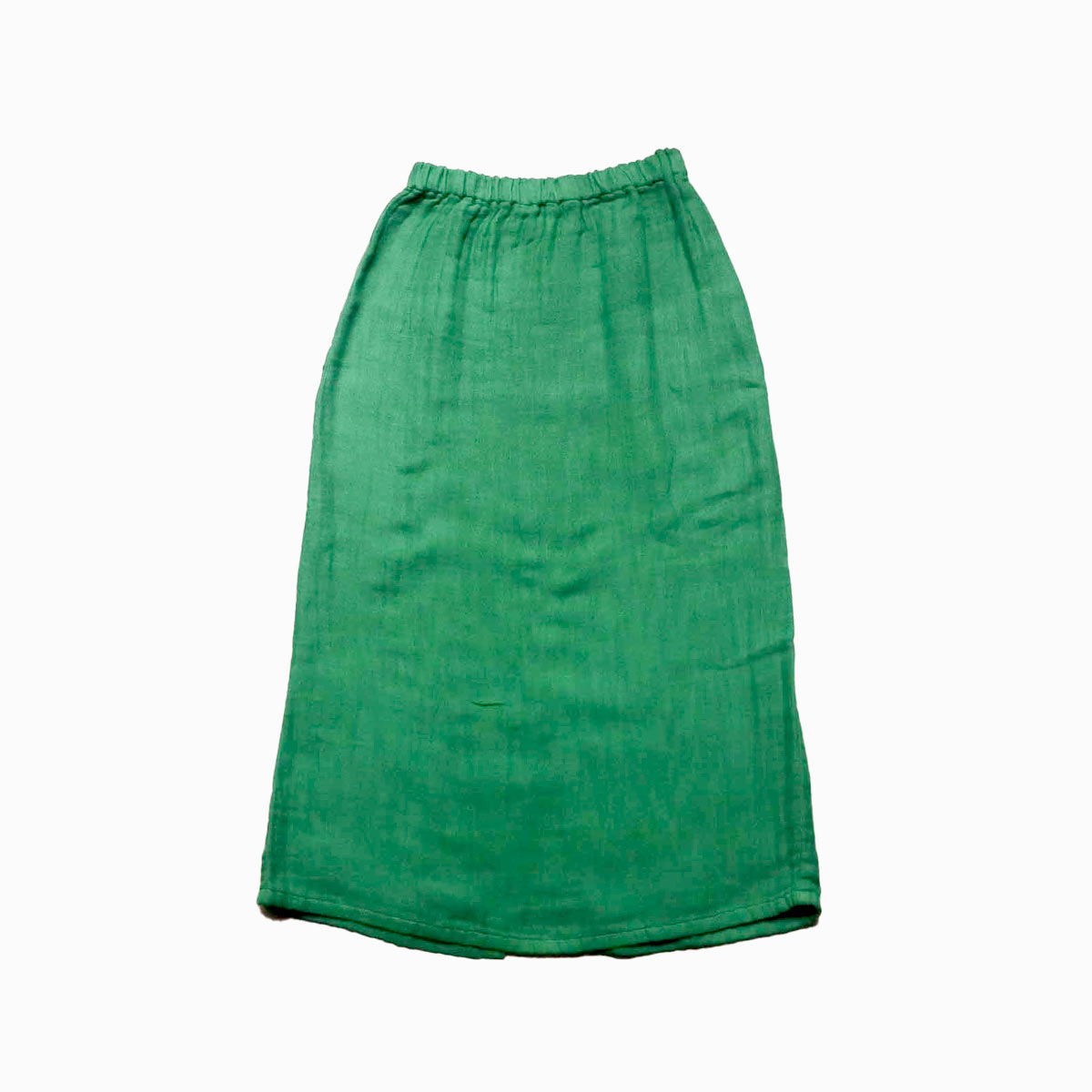 蚊帳の日常着のスカート