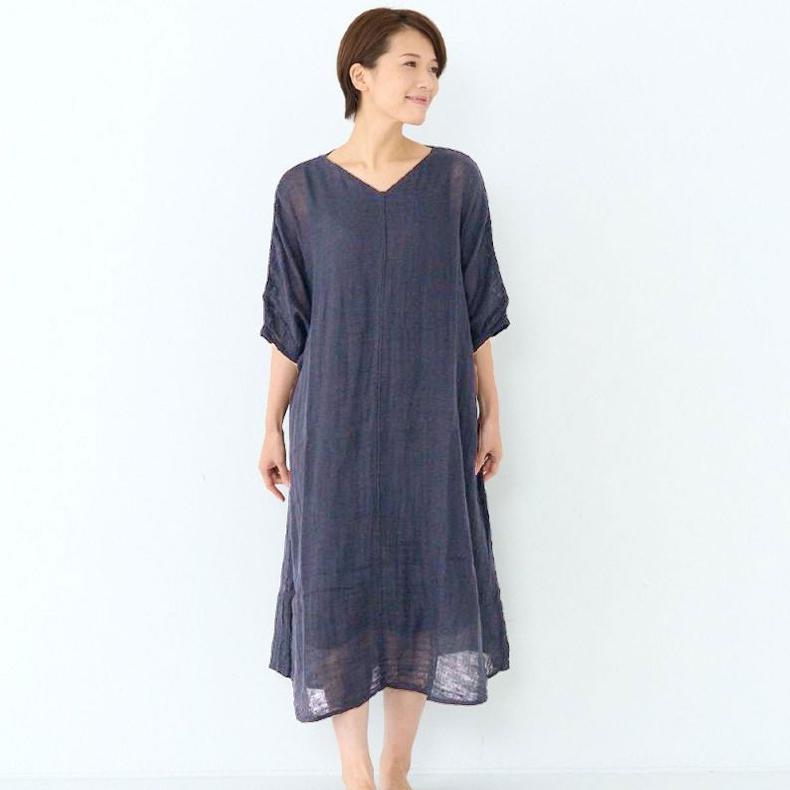 ブルオーバー　つるばみ