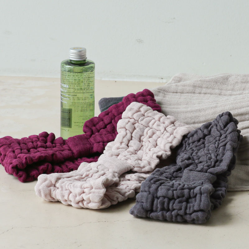 蚊帳のタオルターバン