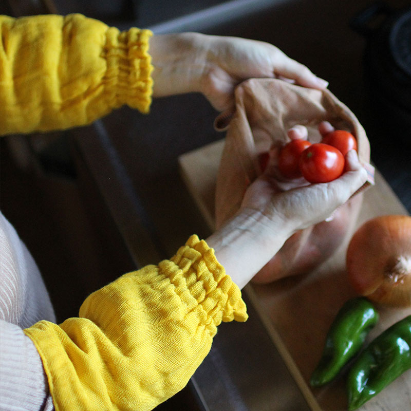 蚊帳のキッチンアームカバー