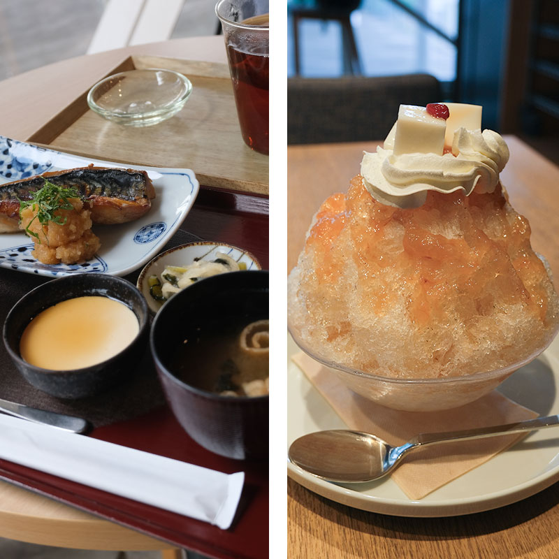 カフェメニュー