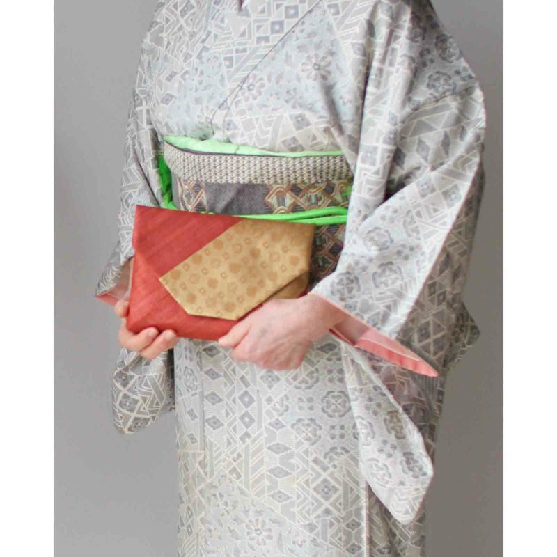華わび裂数寄屋袋|BAN INOUE 華わび裂数寄屋袋|BAN INOUE