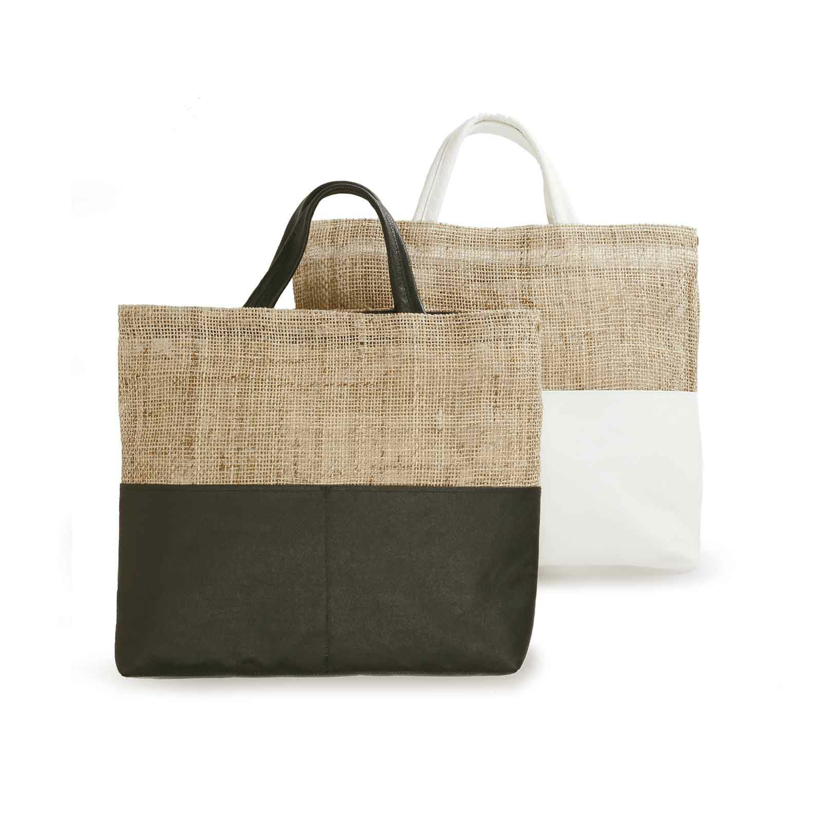 ざっくり麻トートバッグ Ban Inoue Online Shop ざっくり麻トートバッグ Ban Inoue Online Shop