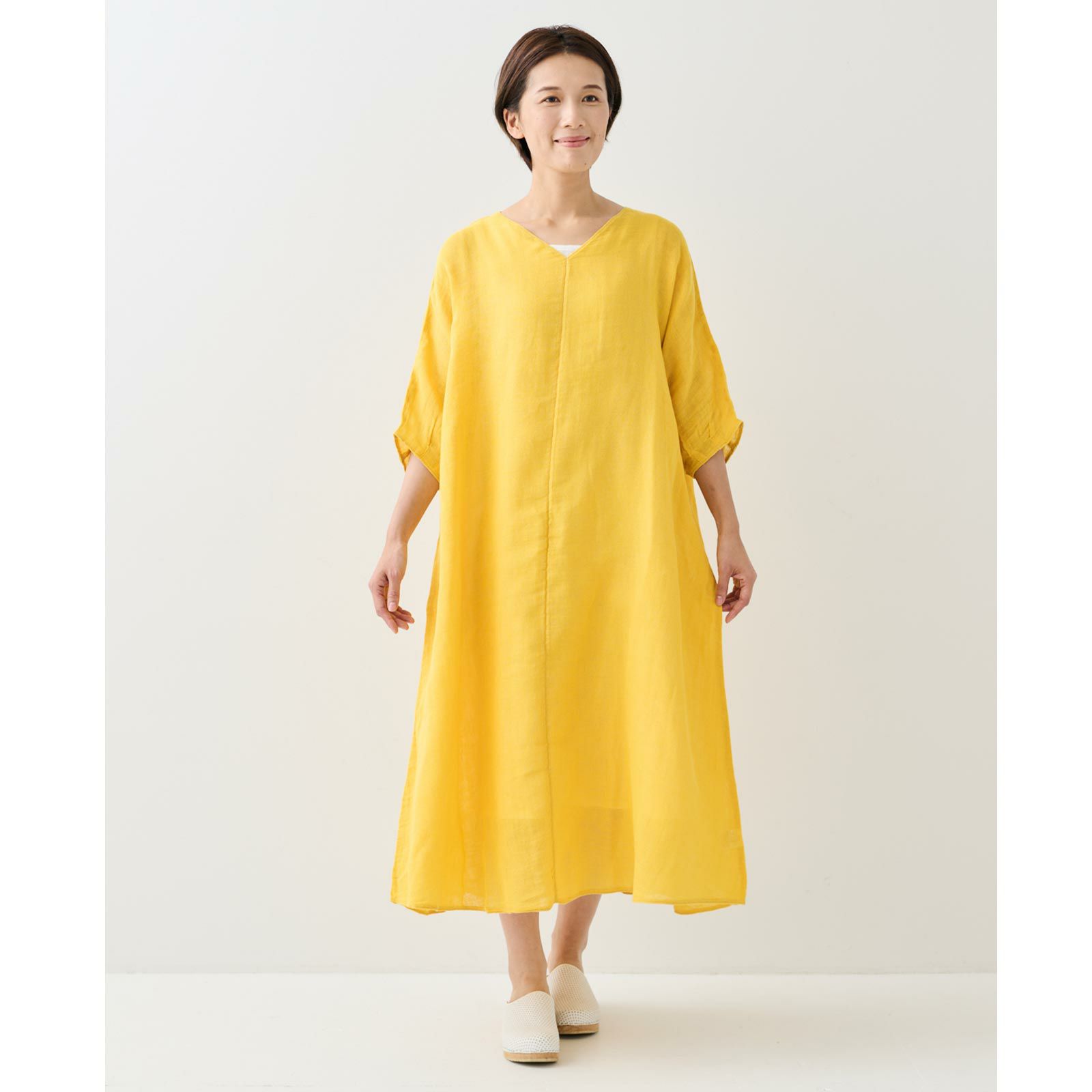 かやプルオーバー / 蚊帳の日常着｜BAN INOUE 公式 