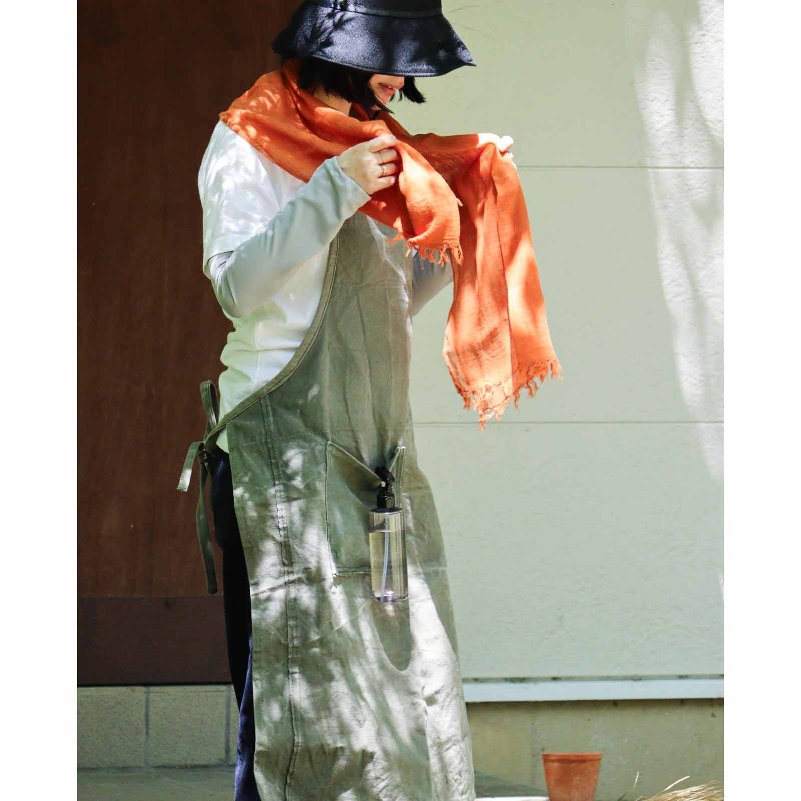 かやショールの色展開