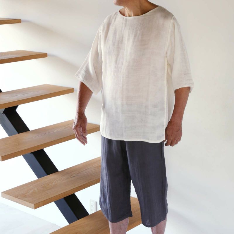 かやメンズボートネックtシャツ Ban Inoue Online Shop かやメンズボートネックtシャツ Ban Inoue Online Shop