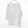 かやボートネックTシャツ晒