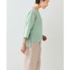 かやボートネックTシャツ149cmスタッフ着用