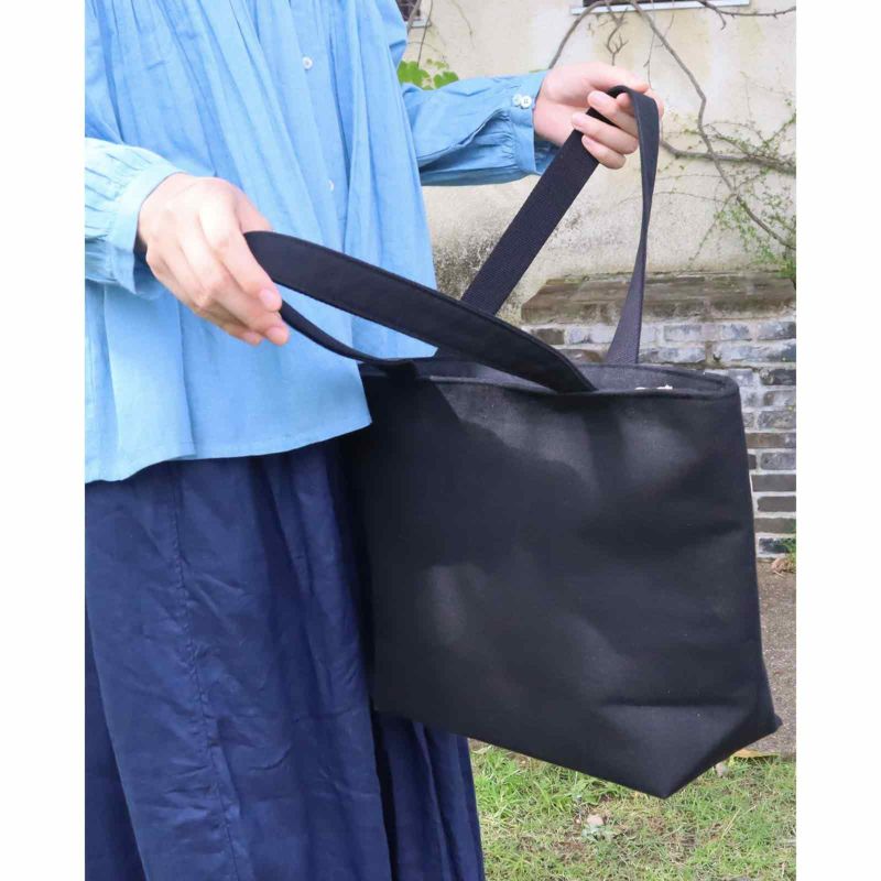 【B-Style】ナイロントートバッグ　水玉GRAY ベース BASEトートバッグ ショルダーバッグ 2way 柄 迷彩