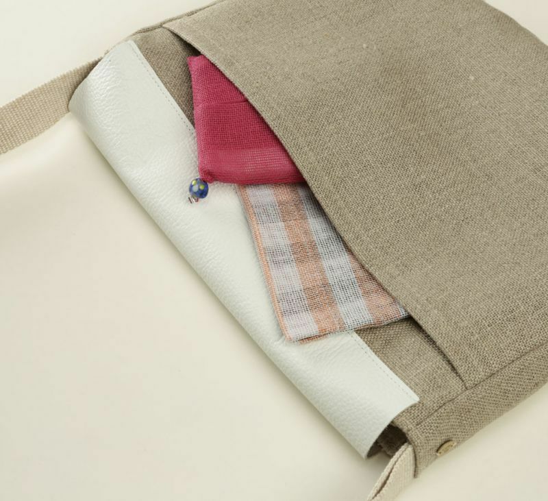 ショルダーバック　リネン　Ⅳ　少し小さ目 楽天市場】残りわずか Jack Gomme ジャックゴム MINI LINEN