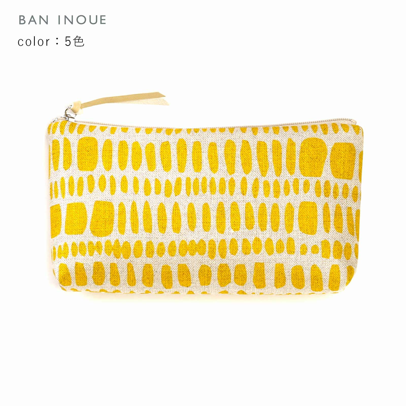 あゆみ鹿ポーチ｜BAN INOUE