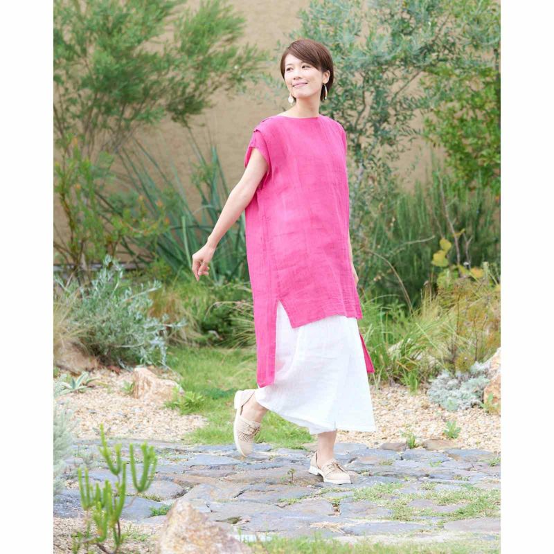 お買い得‼️綿100% 日本製奈良　かやパジャマ つるばみ BAN INOUE美品 楽天市場】かやオーガニックパジャマ【2025春夏新商品】 日本製