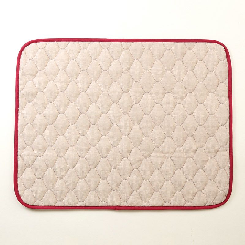 かや水切りマット（大）のおもて