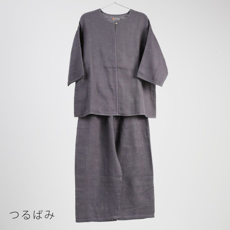 かやパジャマセット / 蚊帳の日常着｜BAN INOUE 公式