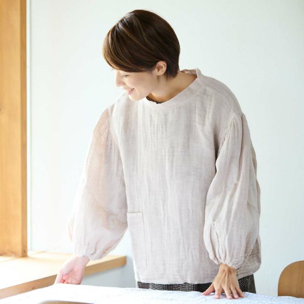 かやかっぽう着ショート｜BAN INOUE