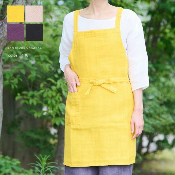 かやエプロン｜BAN INOUE