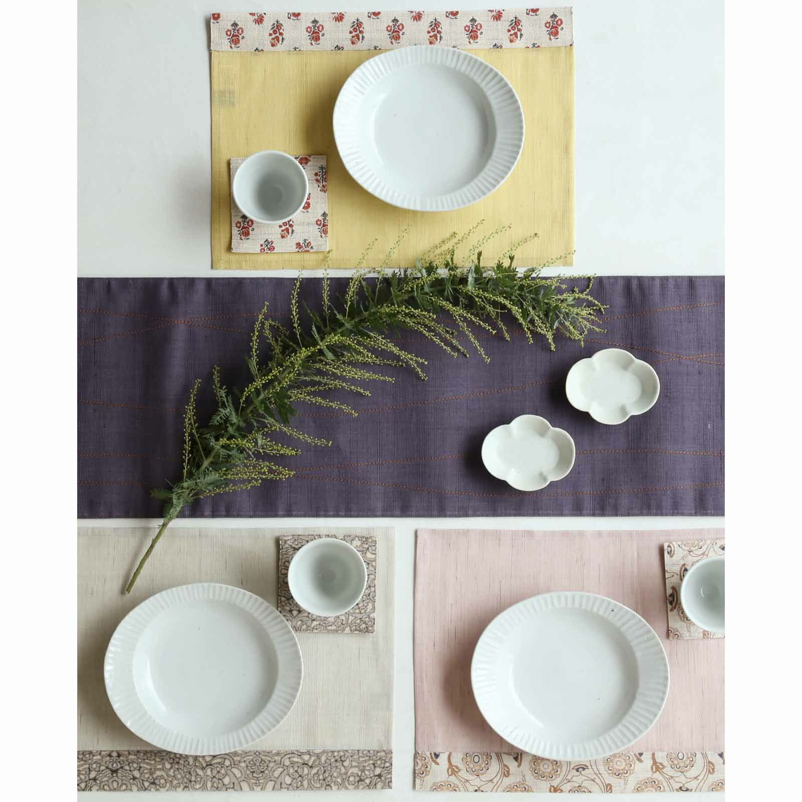 花紋ランチョンマット｜BAN INOUE