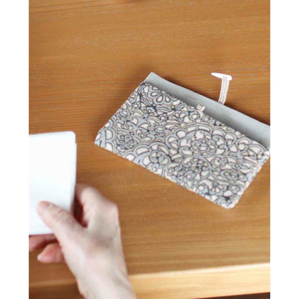 花紋懐紙入れ｜BAN INOUE
