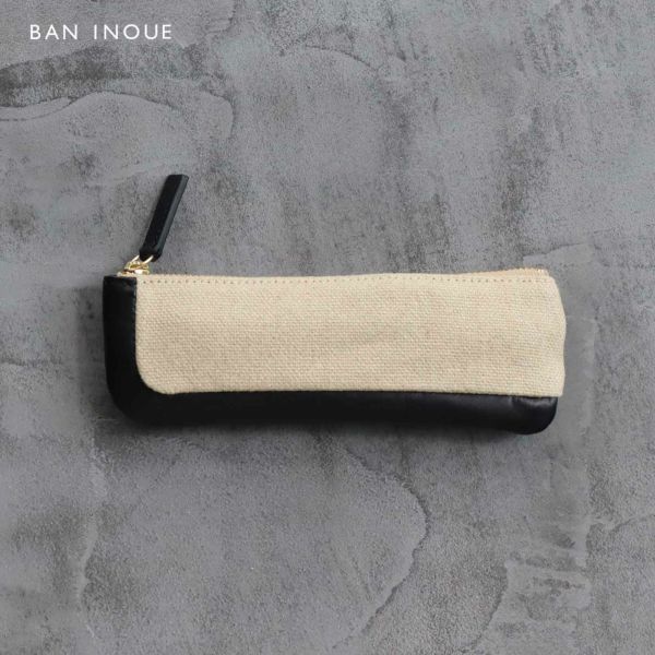 数量限定】L字レザーペンケース｜BAN INOUE