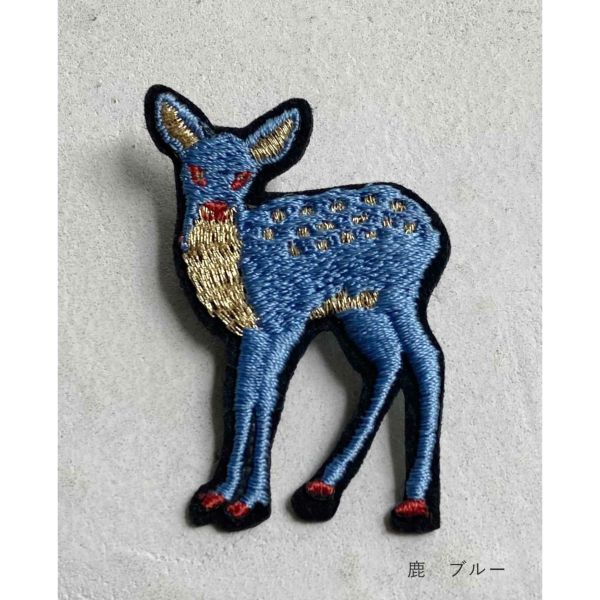 限定】刺繍ブローチ｜BAN INOUE