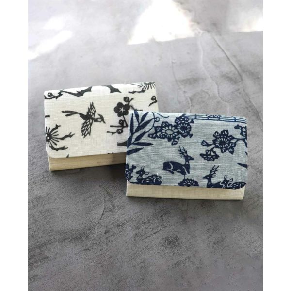 紅型名刺入れ｜河瀨直美コラボ｜BAN INOUE