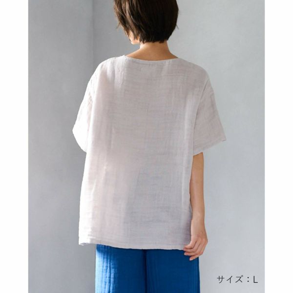 かやベーシックＴシャツ(L)