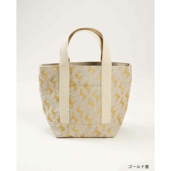 バッグ ayu あゆみ鹿カジュアルバッグ バッグ bag トートバッグ レディース 麻