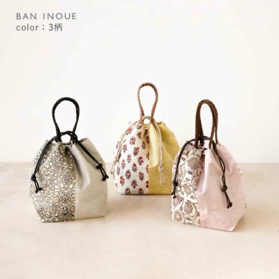 花紋ショルダーバッグ｜BAN INOUE