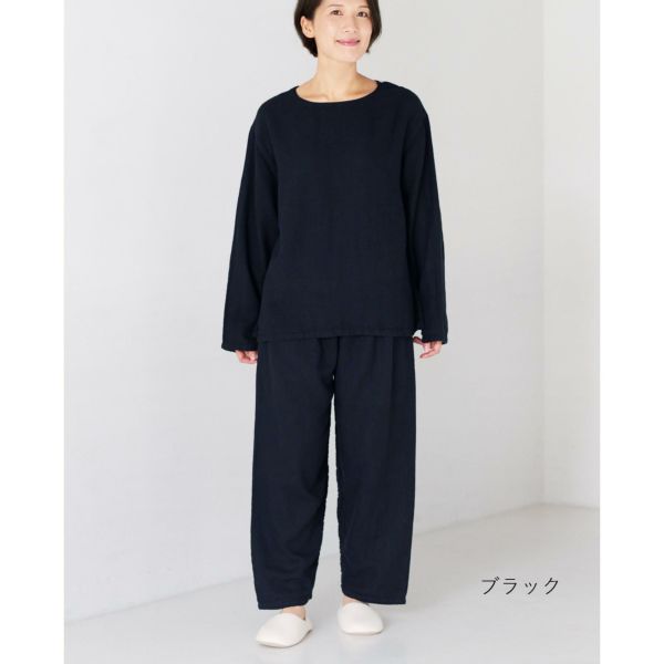 スラブストレートパンツ（L）｜BAN INOUE