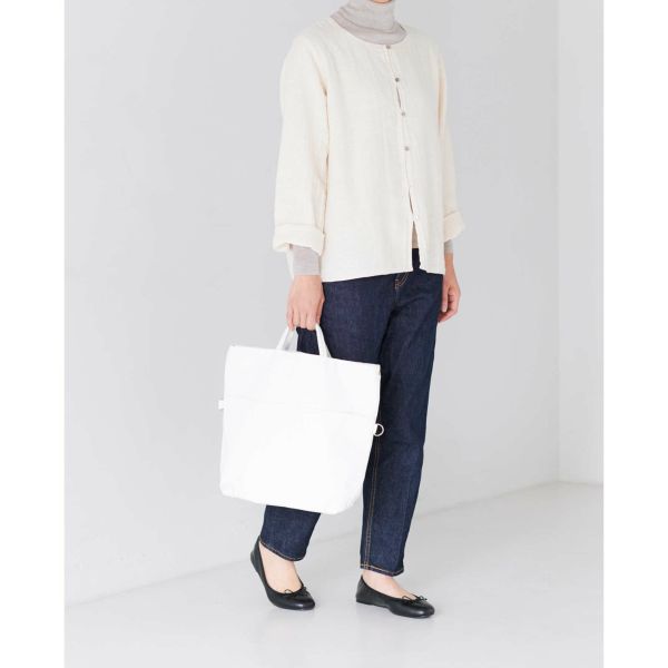 新グレーズリネン3wayバッグ｜BAN INOUE