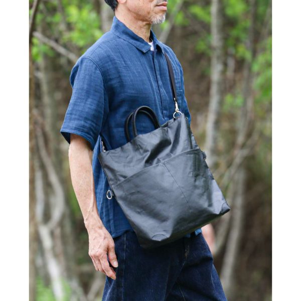 新グレーズリネン3wayバッグ｜BAN INOUE