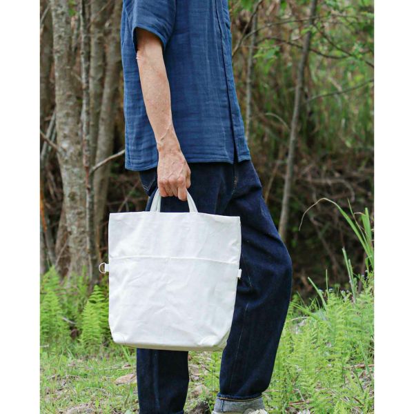 新グレーズリネン3wayバッグ｜BAN INOUE