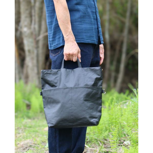 新グレーズリネン3wayバッグ｜BAN INOUE